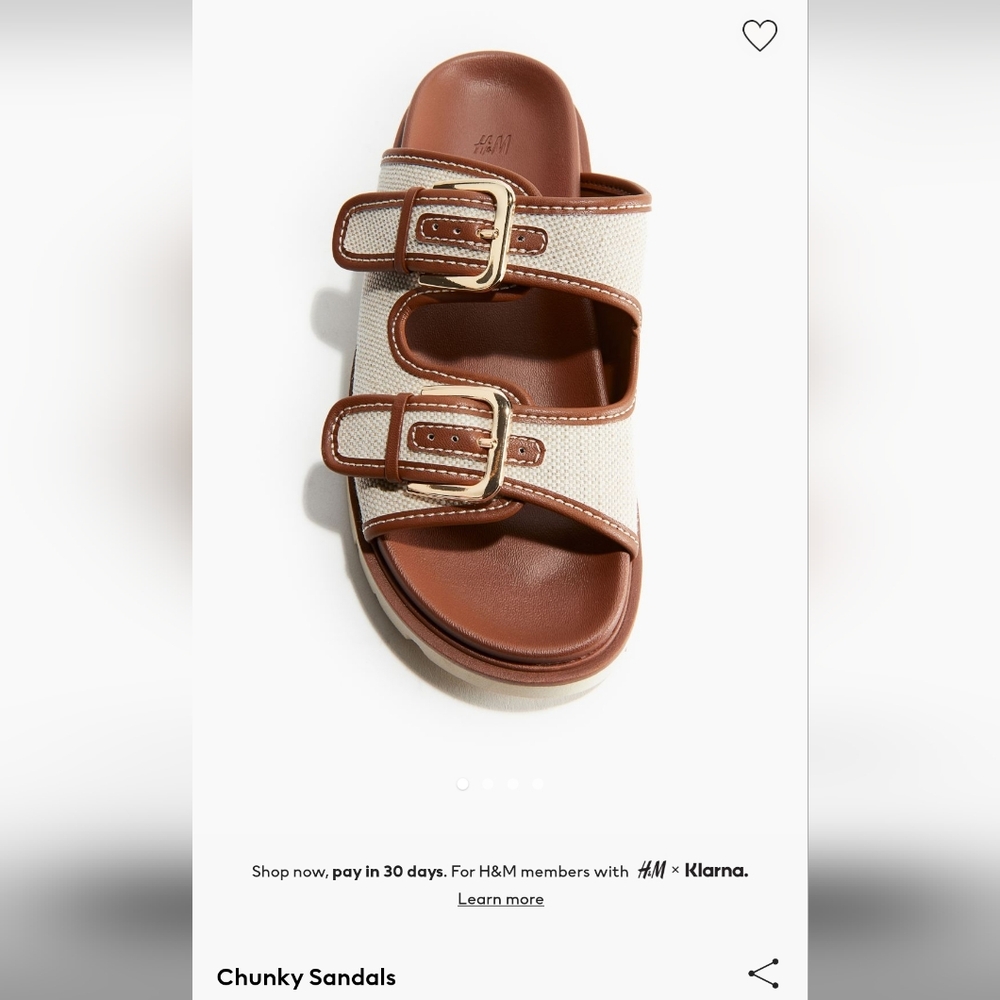 Chunky Sandals
